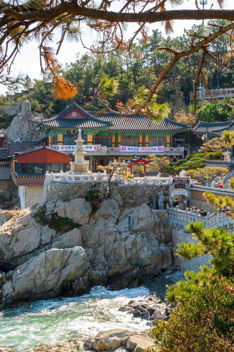 Wall Poster - Coastline in South Korea