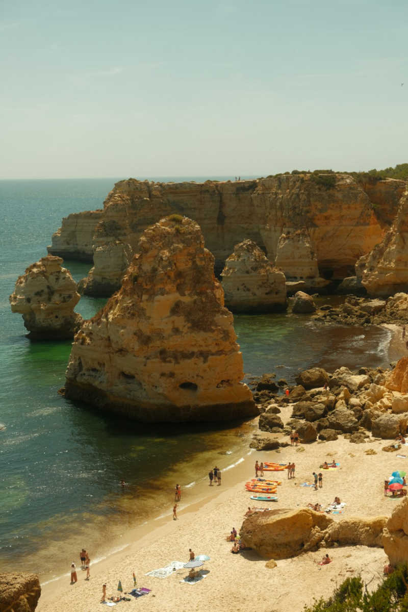 Wall Poster - Coastline in the Algarve