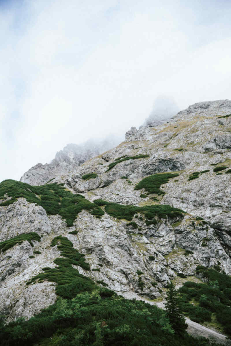 Wall Poster - Coastline in the Austrian Alps