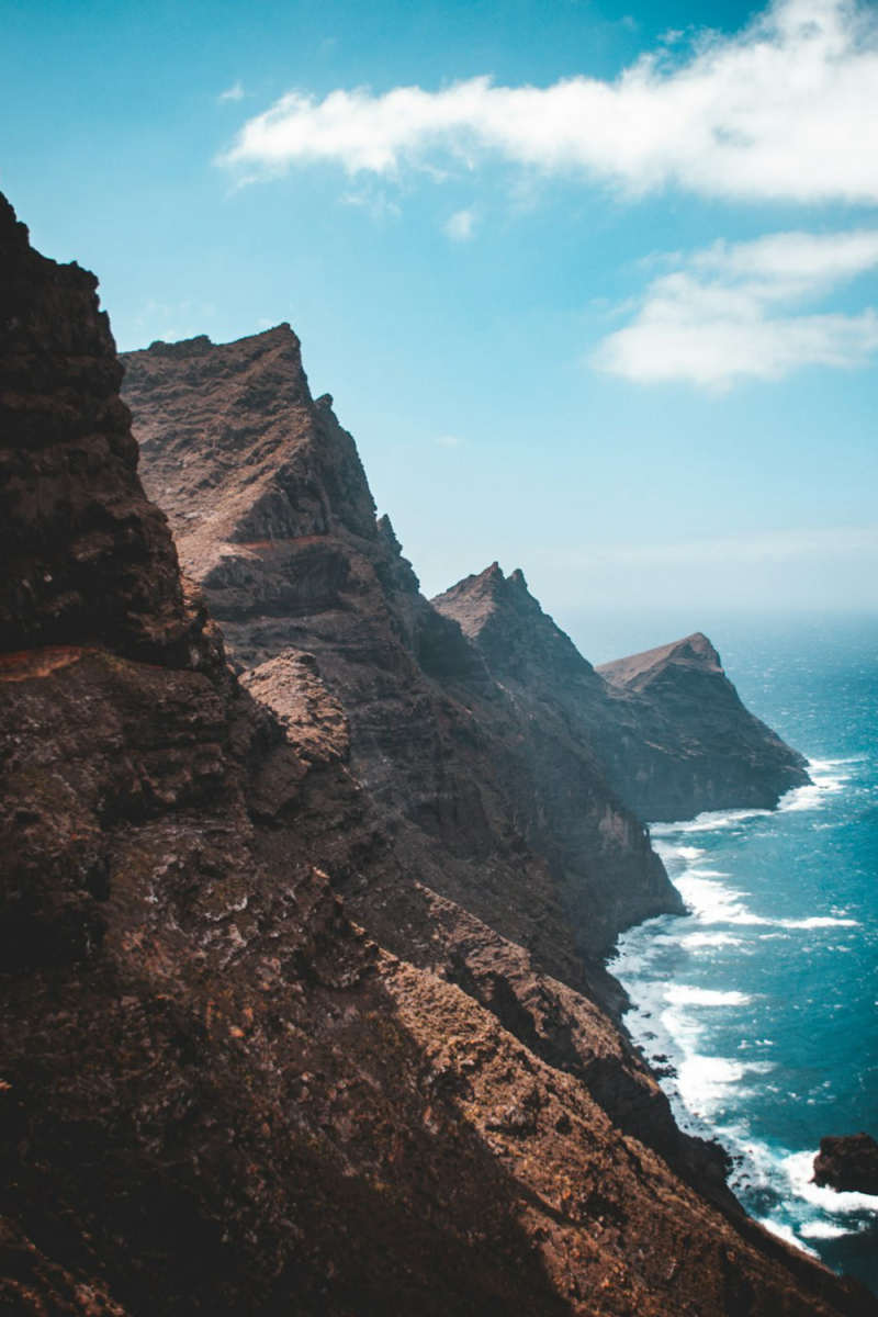 Wall Poster - Coastline in the Canary Islands