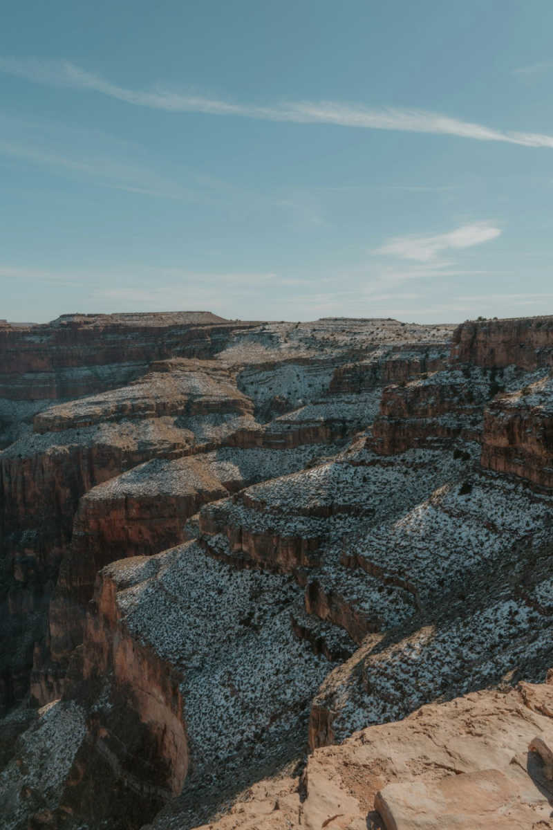 Wall Poster - Coastline in the Grand Canyon