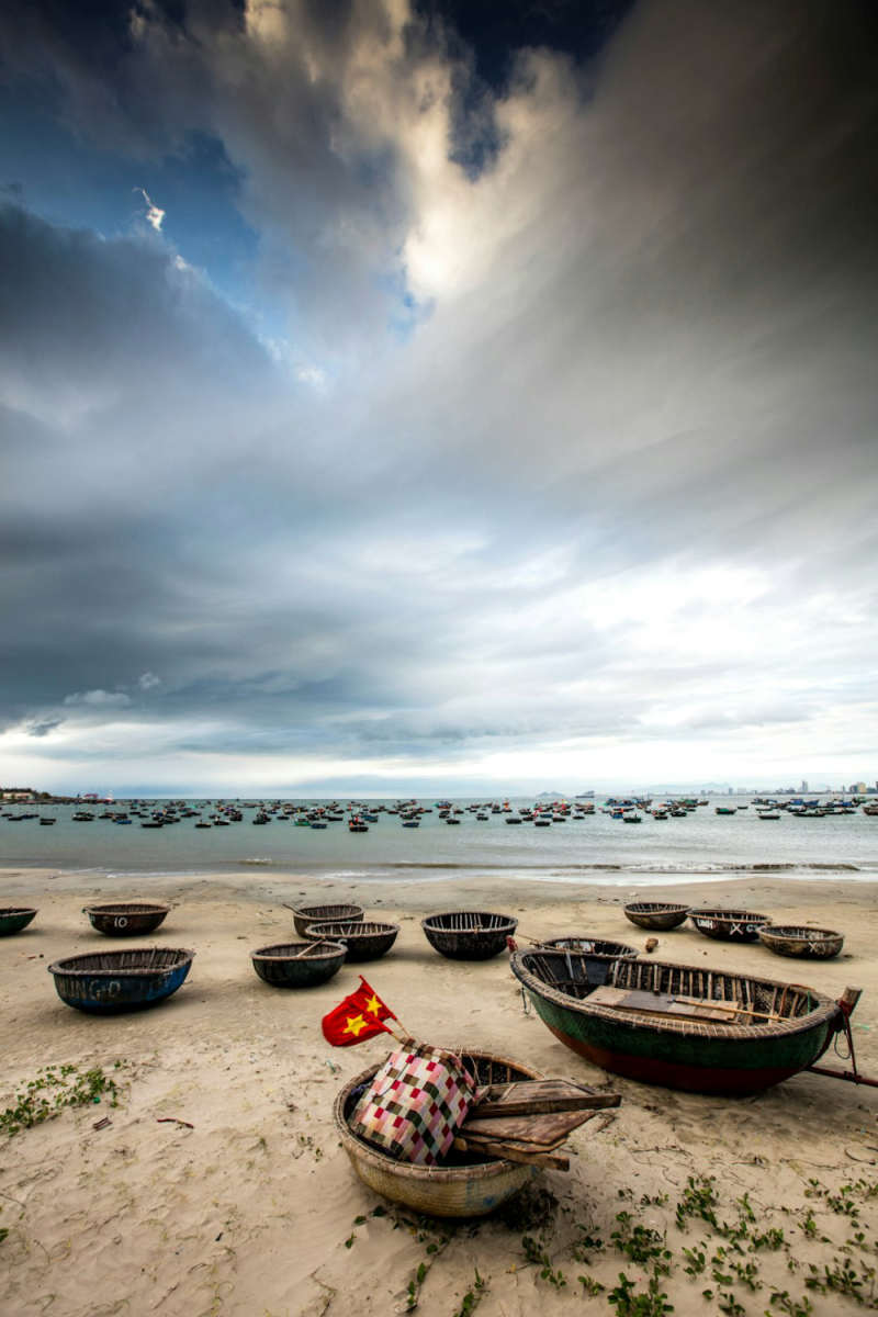 Wall Poster - Coastline in Vietnam