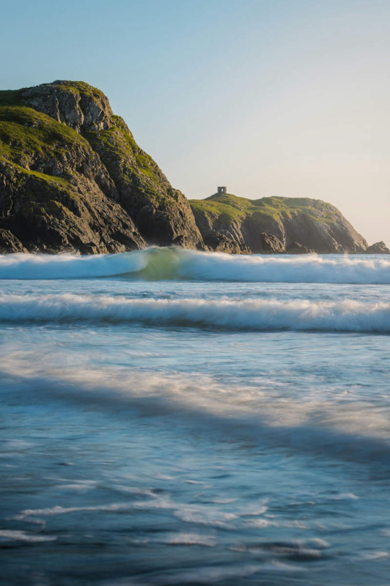 Wall Poster - Coastline in Wales