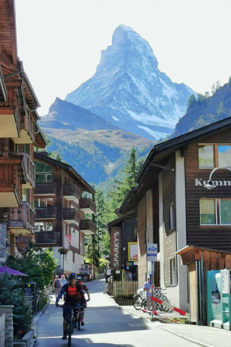 Wall Poster - Coastline in Zermatt