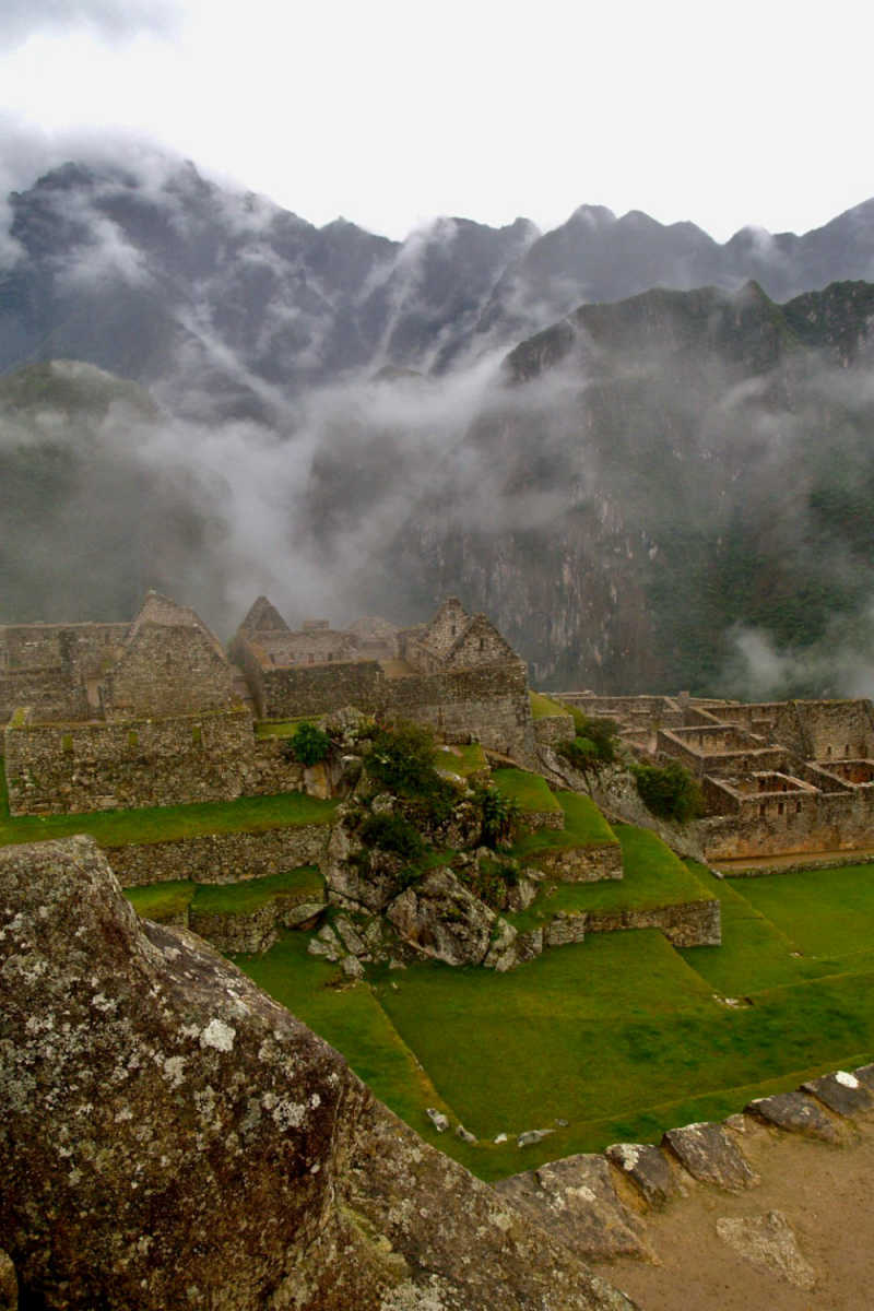 Wall Poster - Coral Reef in Machu Picchu