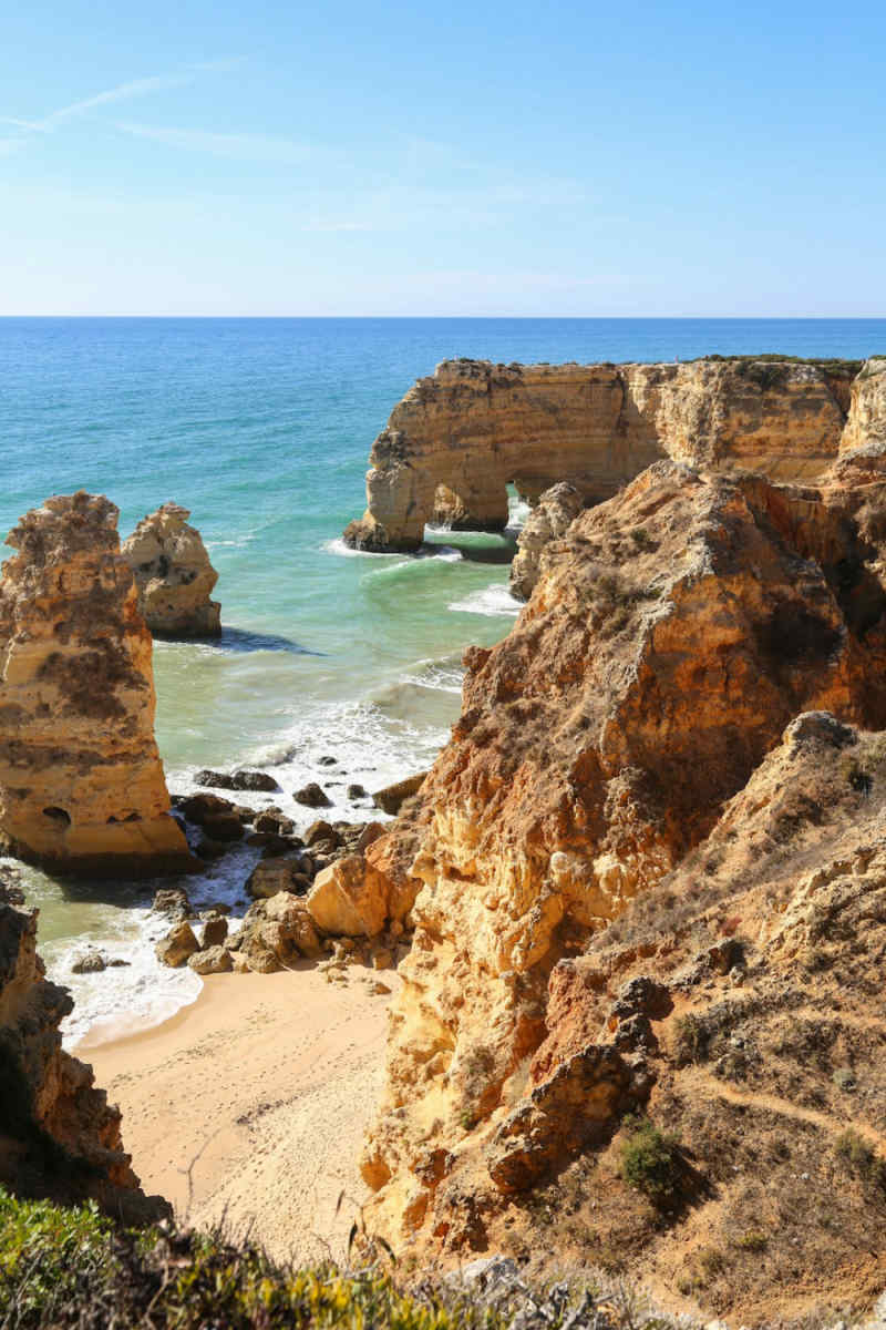 Wall Poster - Coral Reef in the Algarve
