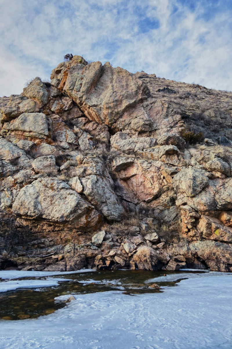 Wall Poster - Coral Reef in the Rocky Mountains