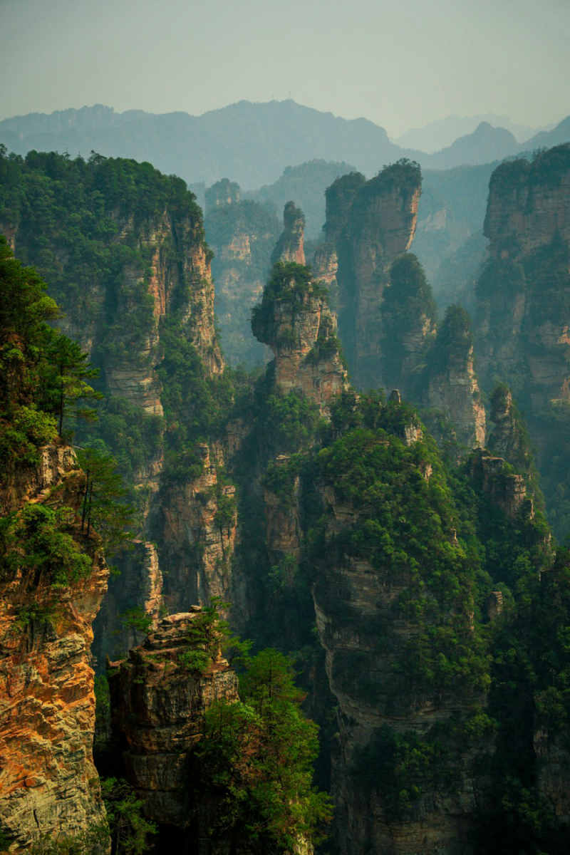 Wall Poster - Coral Reef in Zhangjiajie