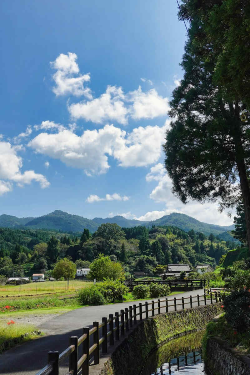 Wall Poster - Countryside in Japan