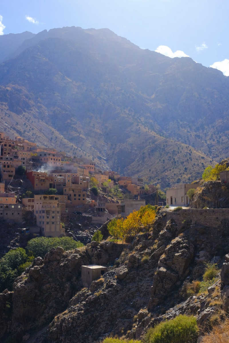 Wall Poster - Countryside in Morocco