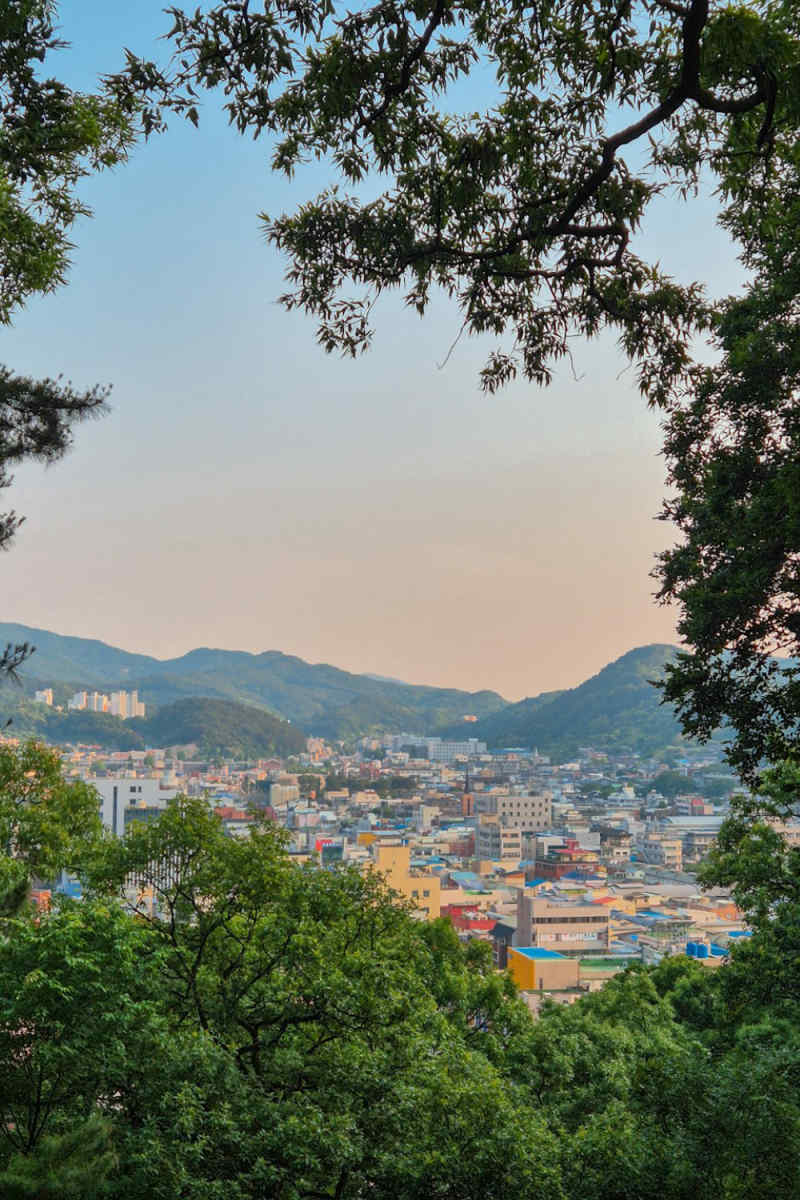 Wall Poster - Countryside in South Korea