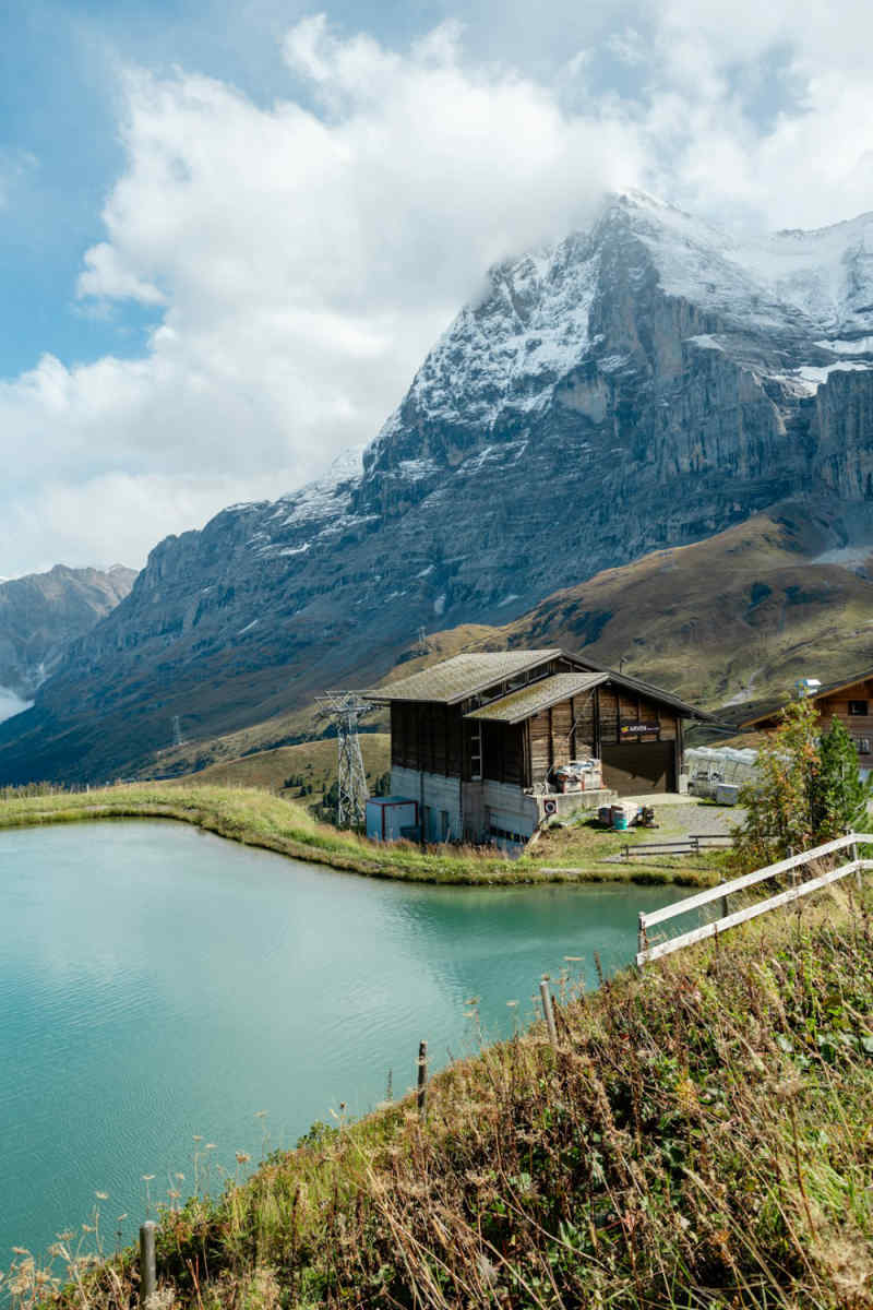 Wall Poster - Countryside in Switzerland