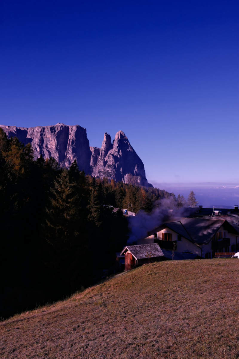 Wall Poster - Countryside in the Dolomites