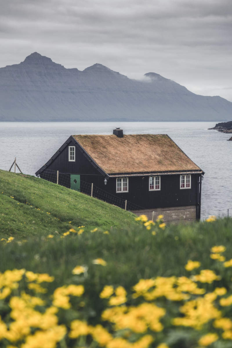 Wall Poster - Countryside in the Faroe Islands