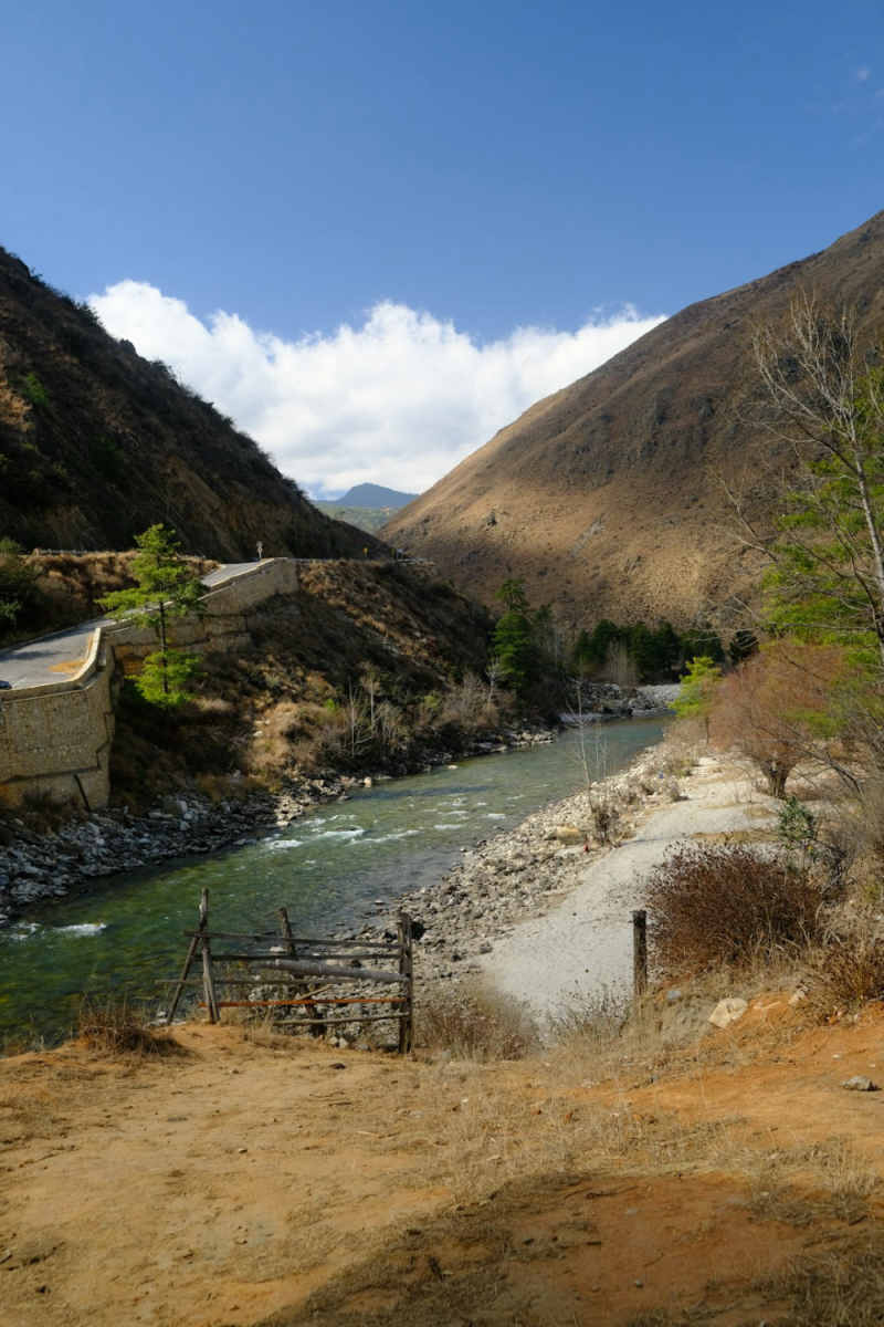 Wall Poster - Countryside in the Himalayas
