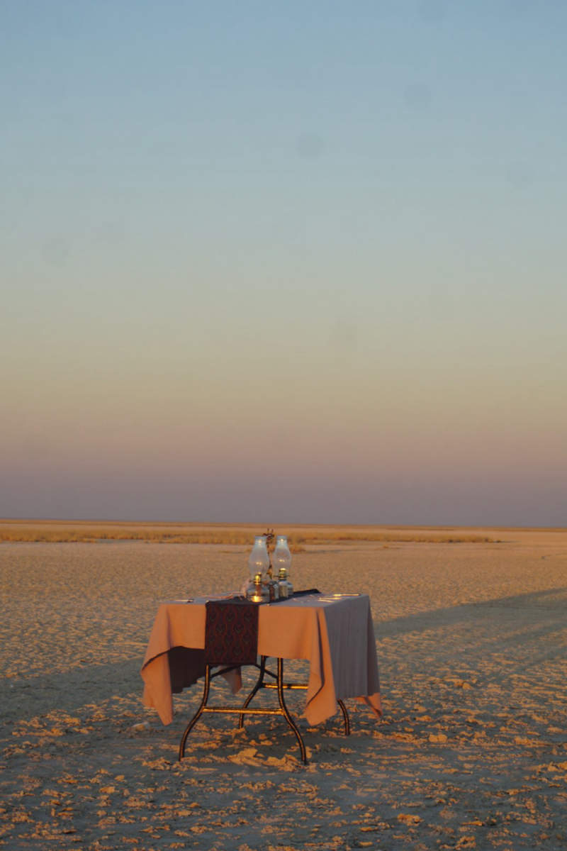 Wall Poster - Desert in Botswana