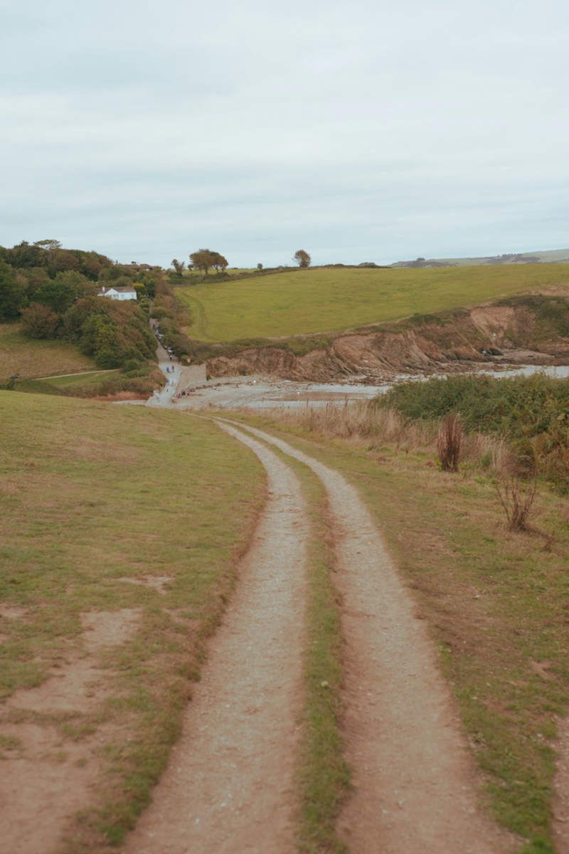 Wall Poster - Desert in Cornwall