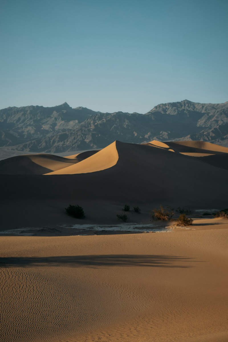 Wall Poster - Desert in Death Valley