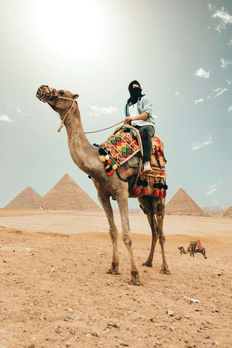 Wall Poster - Desert in Egypt