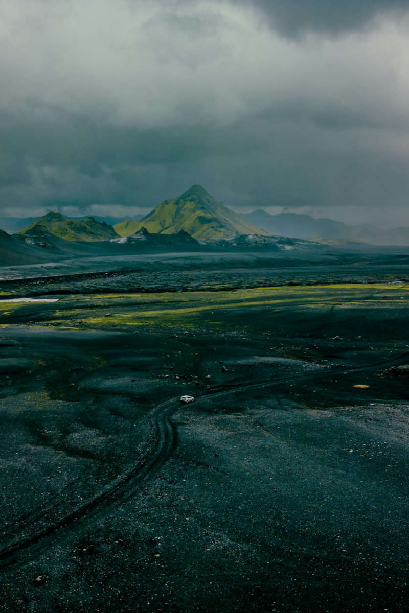 Wall Poster - Desert in Iceland
