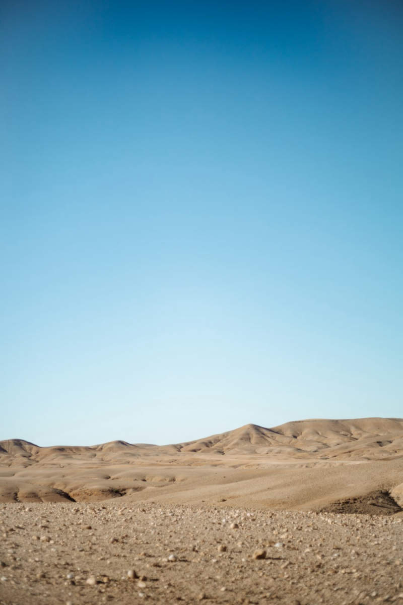 Wall Poster - Desert in Marrakech