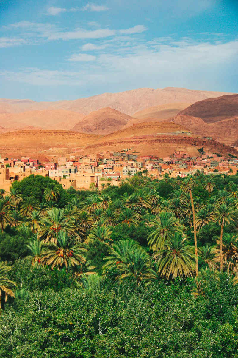 Wall Poster - Desert in Morocco