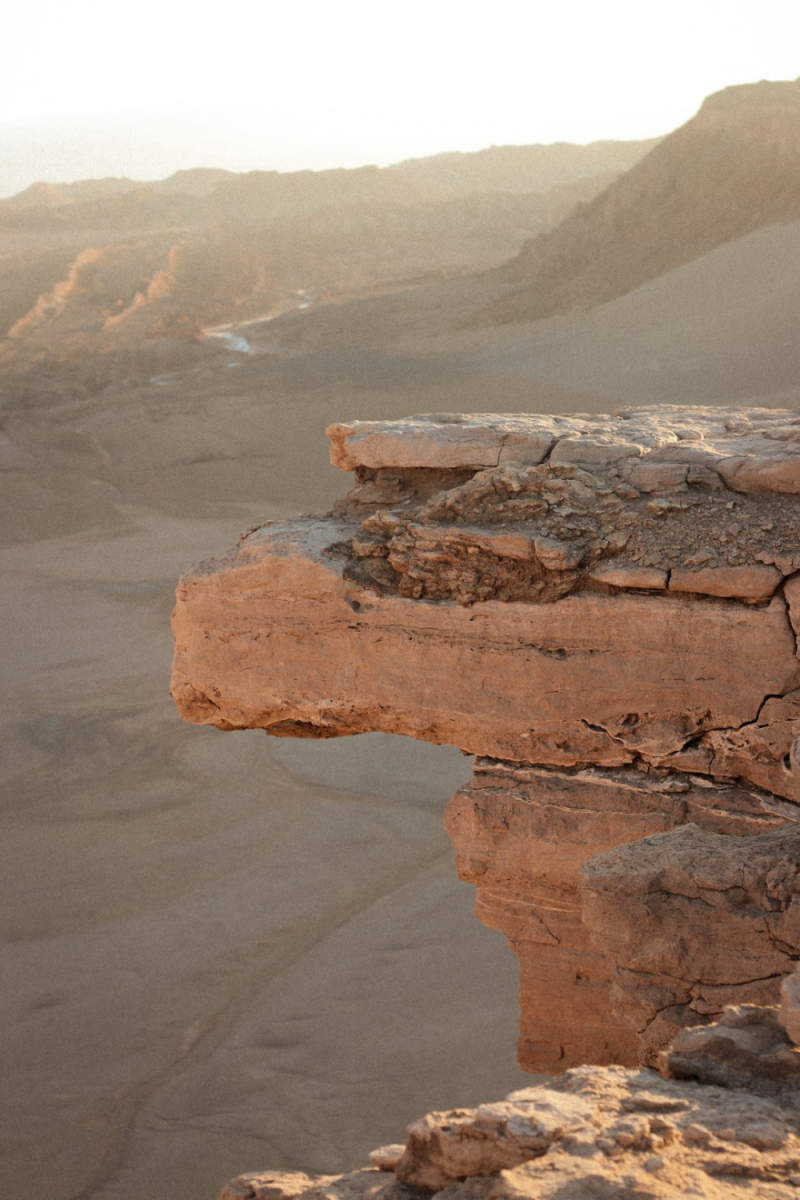 Wall Poster - Desert in the Atacama Desert