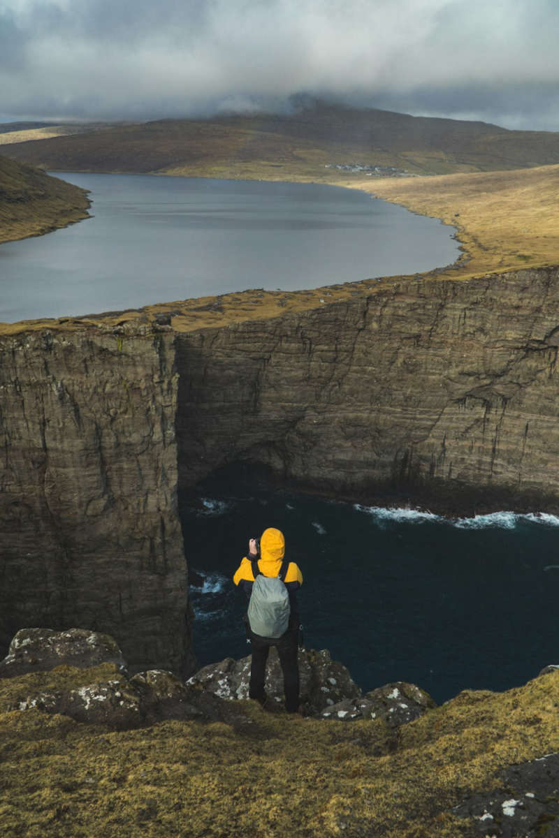 Wall Poster - Desert in the Faroe Islands