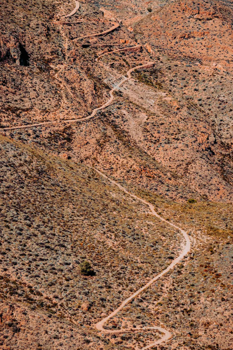 Wall Poster - Desert in the Rocky Mountains