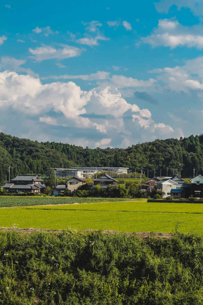 Wall Poster - Farmhouse in Japan
