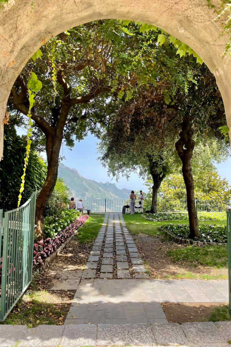 Wall Poster - Farmhouse in the Amalfi Coast