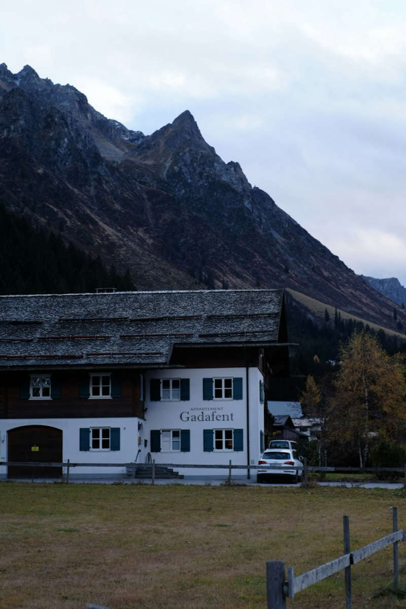 Wall Poster - Farmhouse in the Austrian Alps