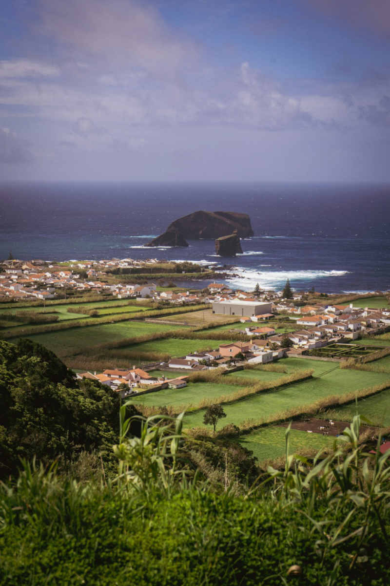 Wall Poster - Farmhouse in the Azores