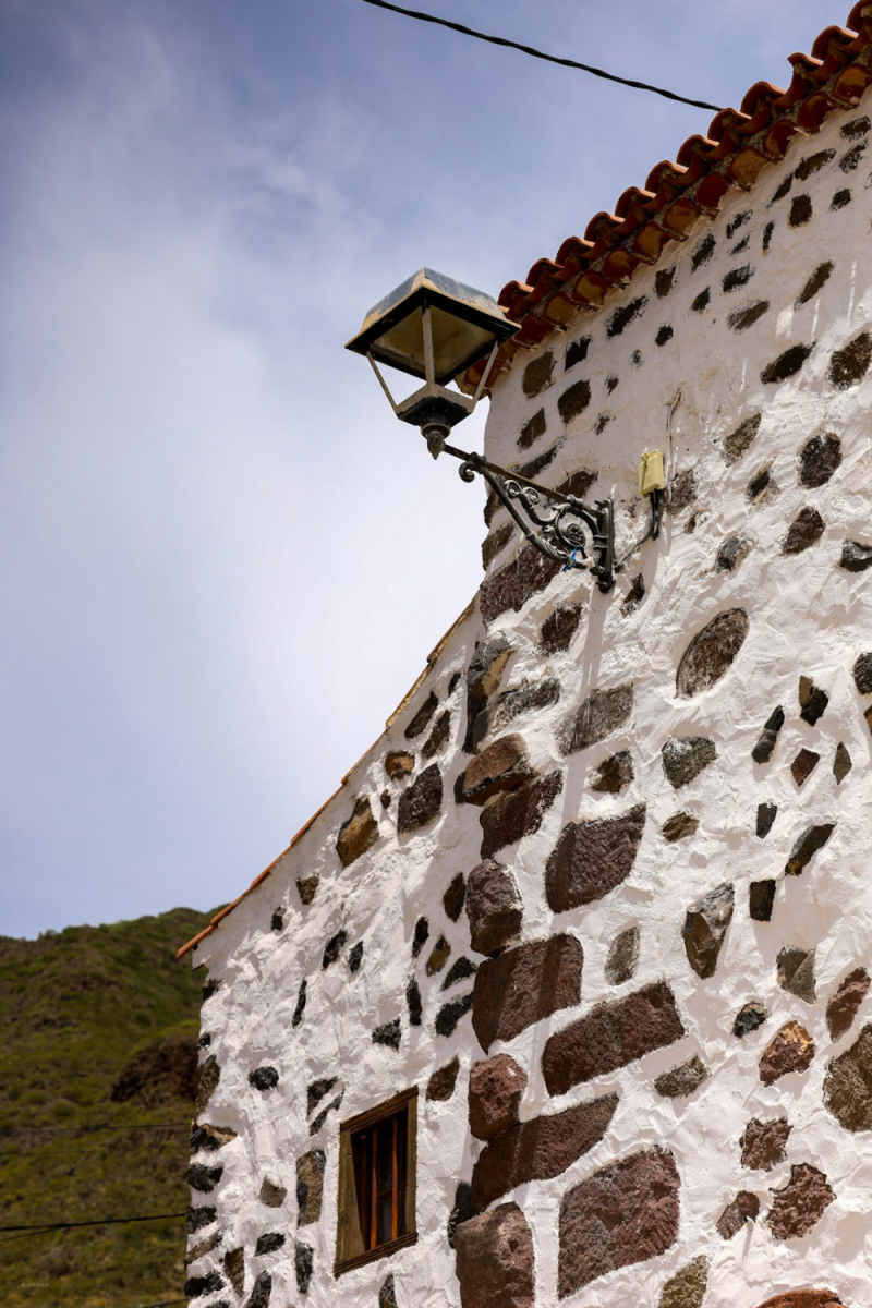 Wall Poster - Farmhouse in the Canary Islands