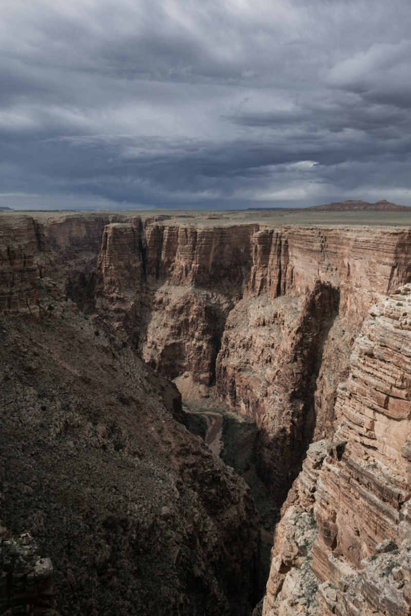 Wall Poster - Farmhouse in the Grand Canyon