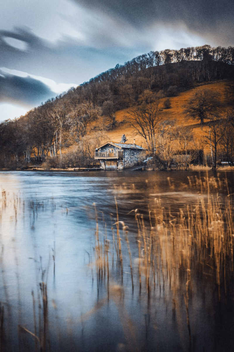 Wall Poster - Farmhouse in the Lake District