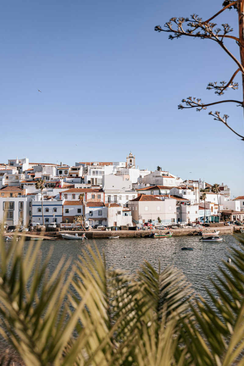 Wall Poster - Fishing Village in the Algarve