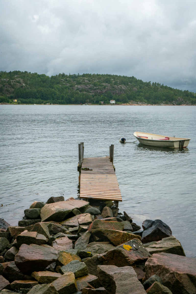 Wall Poster - Fjord in Sweden