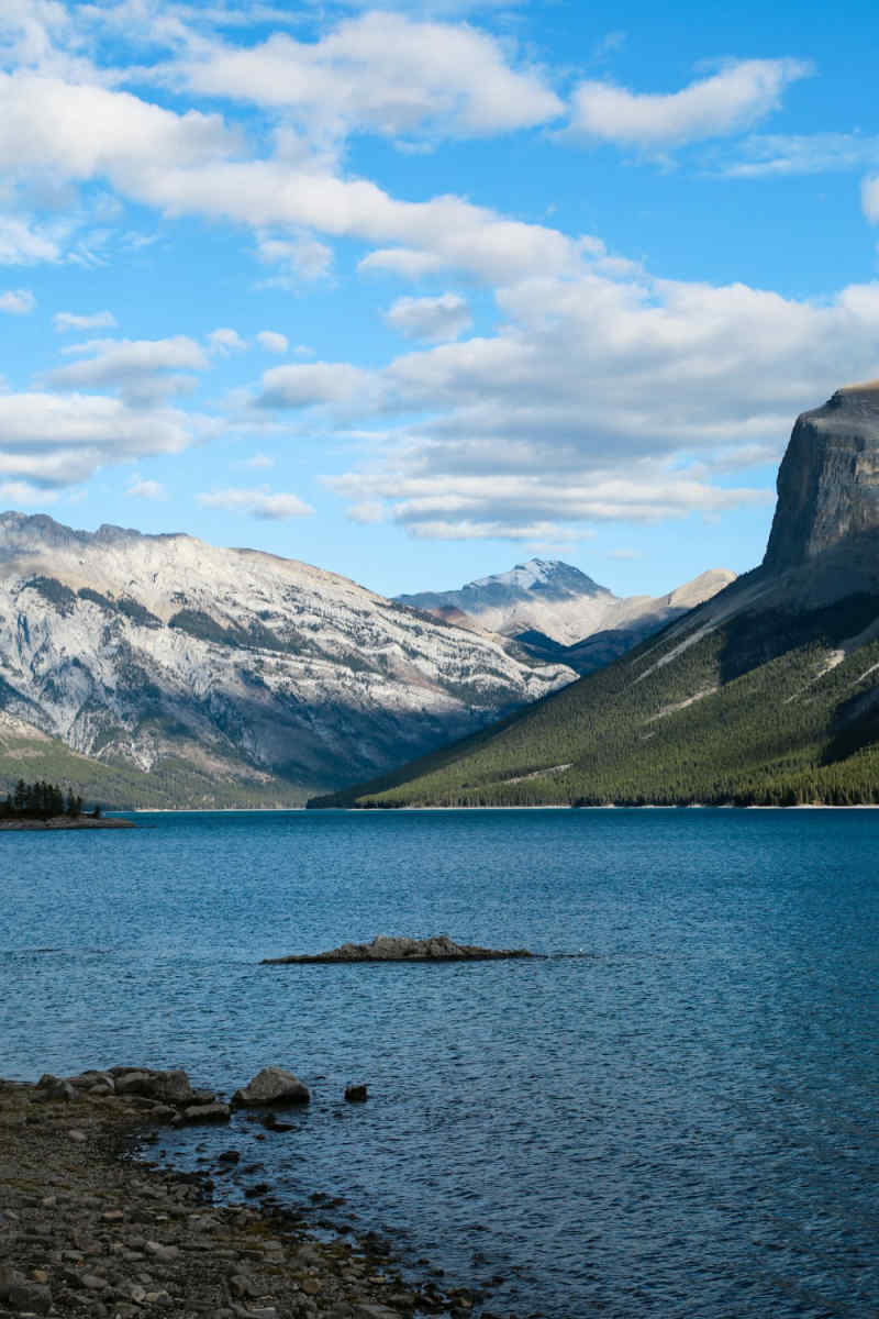 Wall Poster - Fjord in the Canadian Rockies