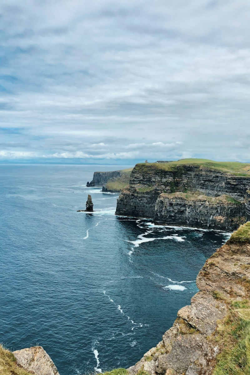 Wall Poster - Fjord in the Cliffs of Moher