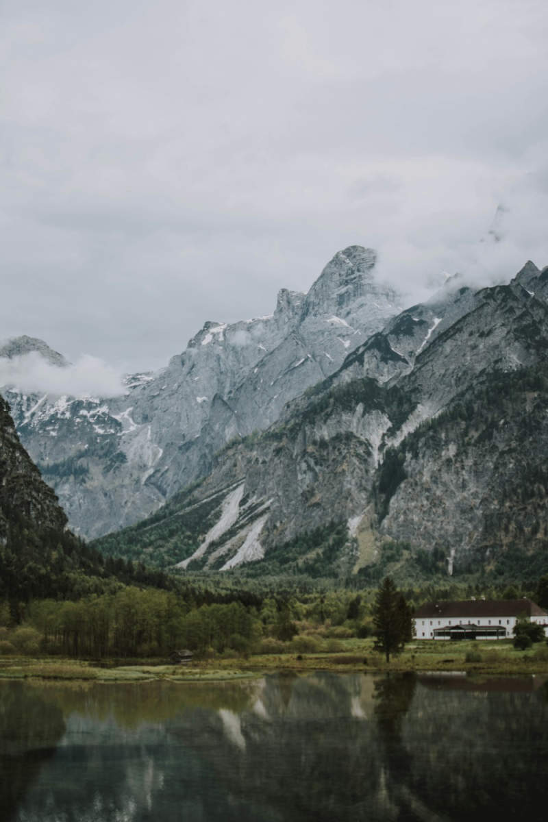 Wall Poster - Fjord in the Grand Tetons
