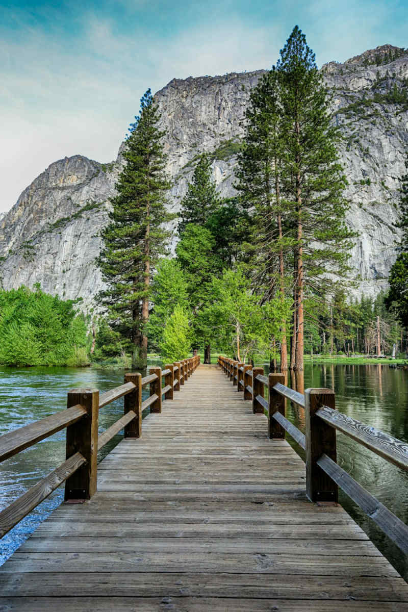 Wall Poster - Fjord in Yosemite