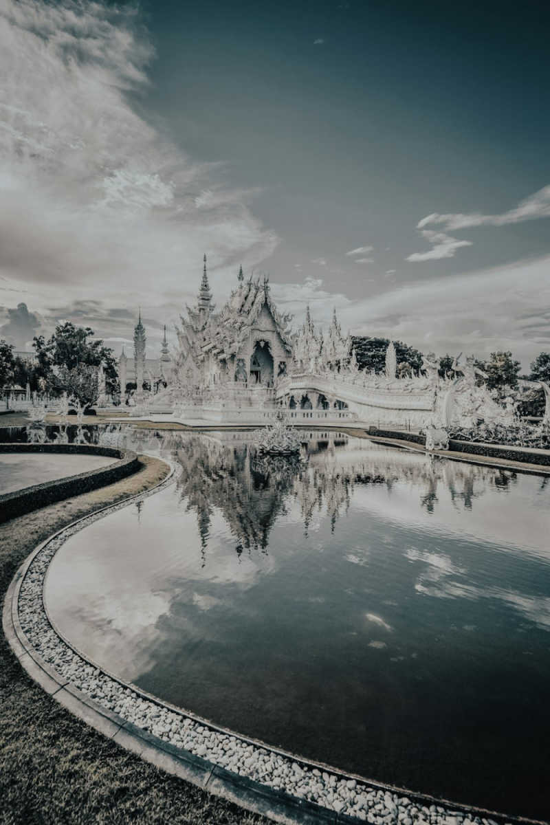 Wall Poster - Frozen Lake in Thailand