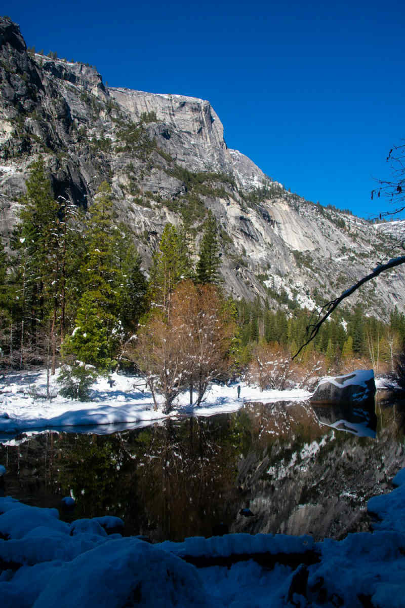 Wall Poster - Frozen Lake in Yosemite
