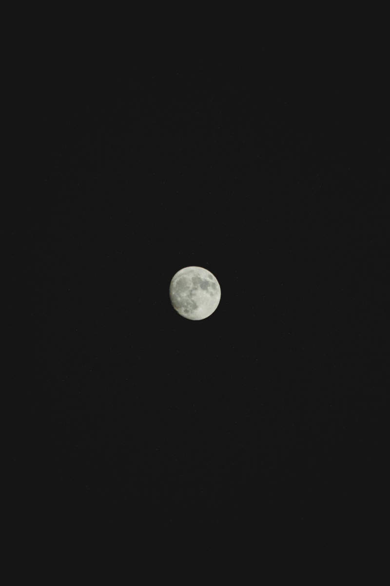Wall Poster - Full Moon in Portugal