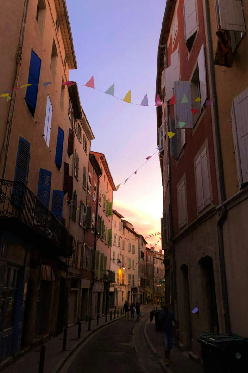 Wall Poster - Full Moon in Provence