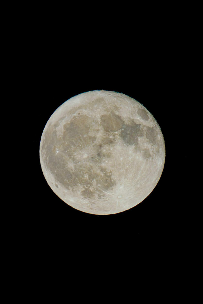 Wall Poster - Full Moon in South Korea