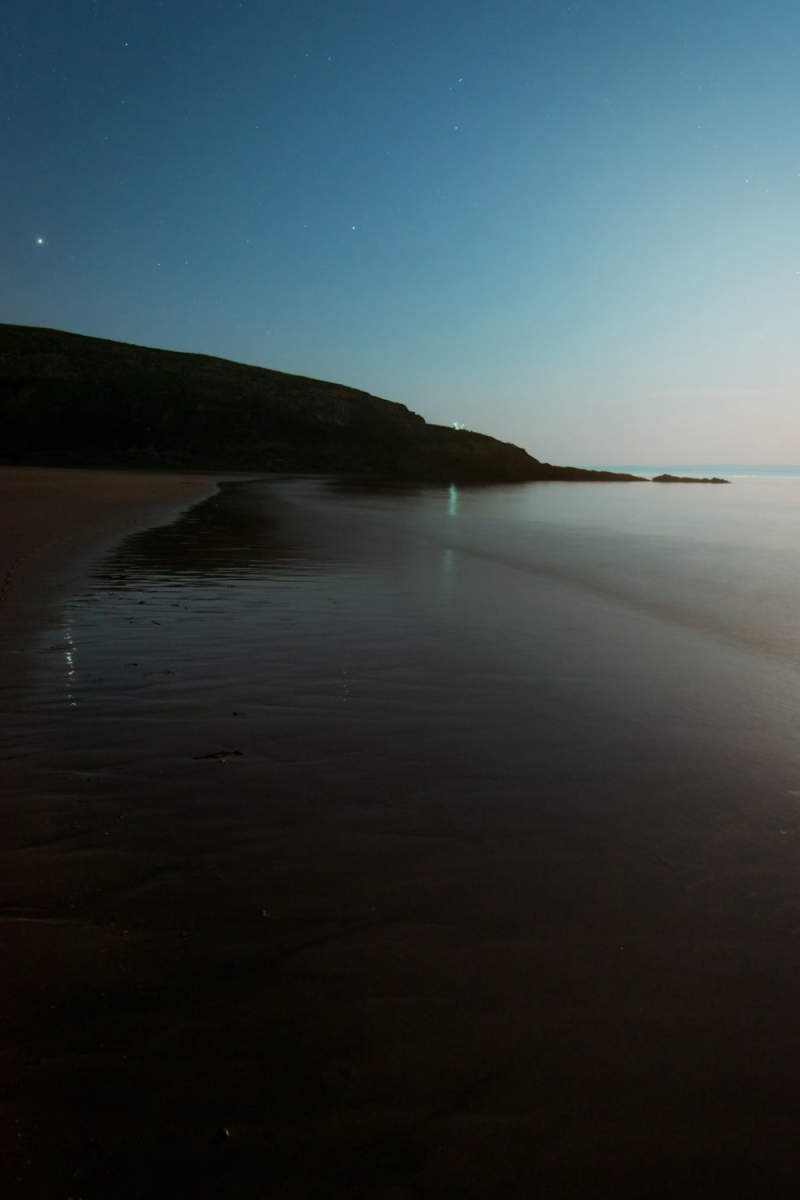Wall Poster - Full Moon in Wales