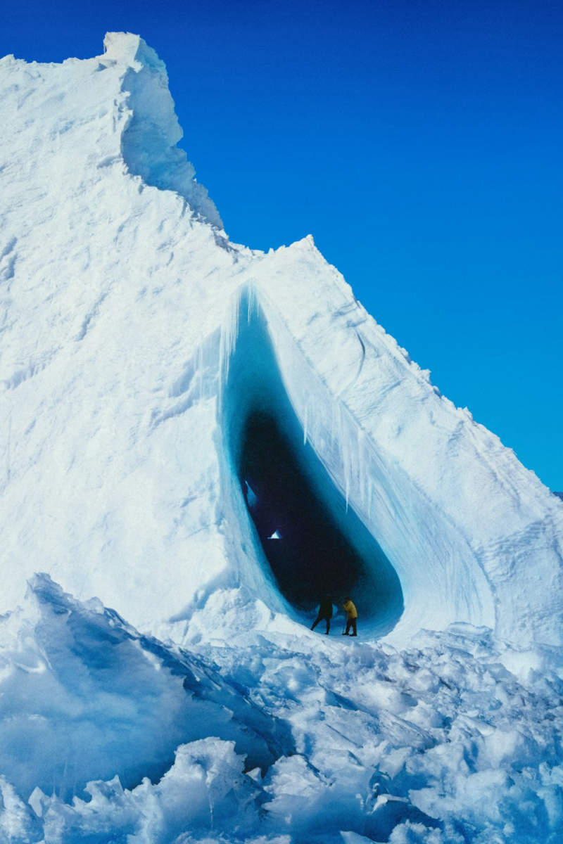 Wall Poster - Geyser in Antarctica