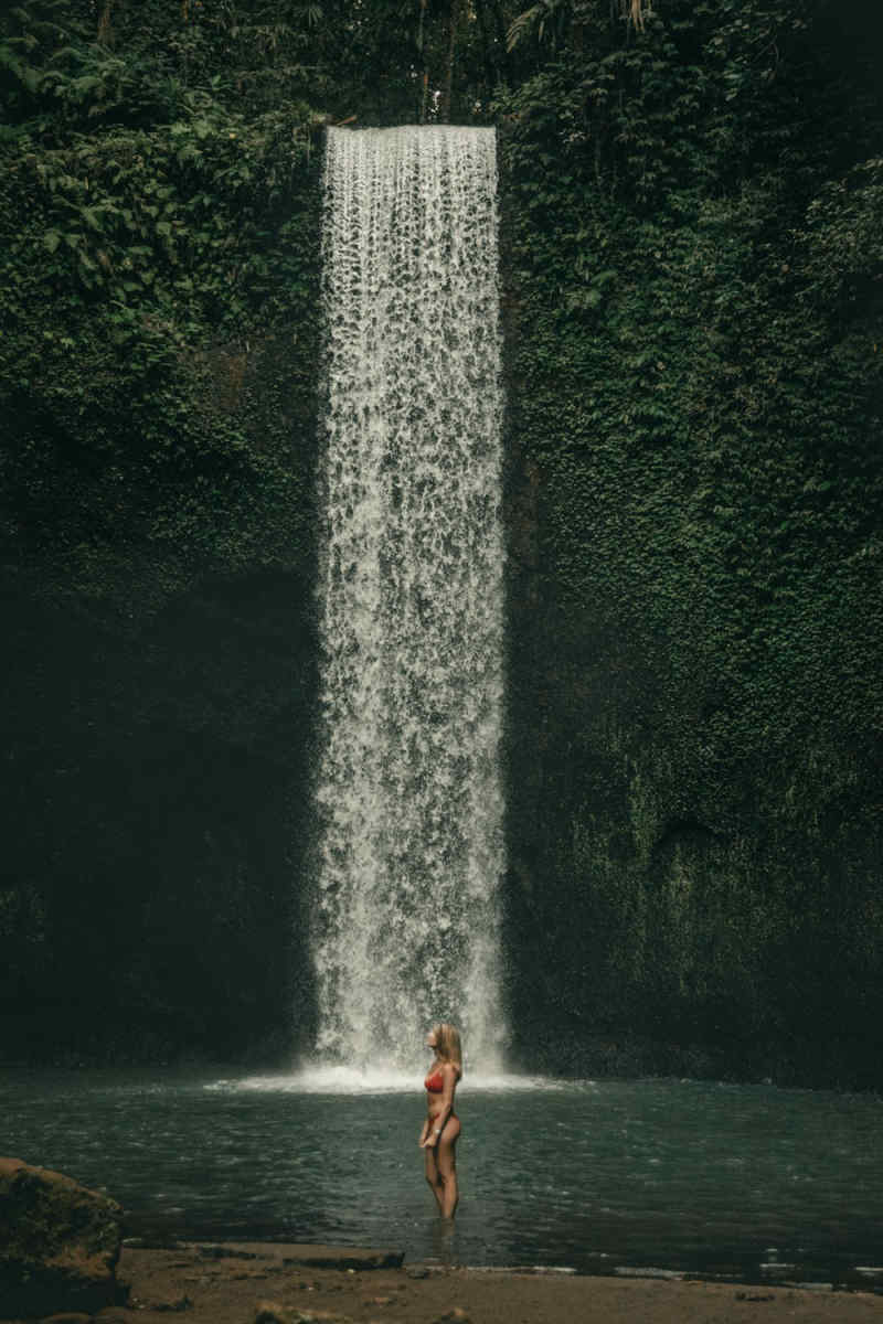 Wall Poster - Geyser in Bali